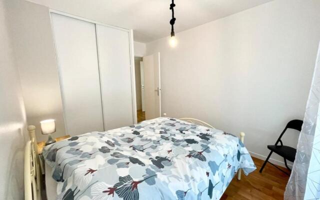 Charmant T3 Cosy - Jardin - Ã€ 5Min Des Plages