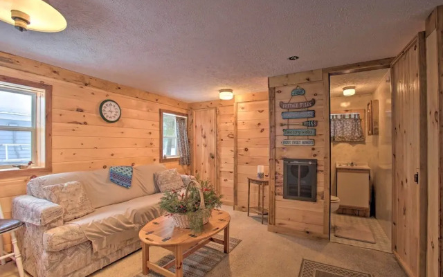 Pine Ridge Resort Cabin on Bass Lake w/ Dock!