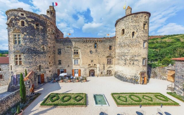 Château de Saint Vidal