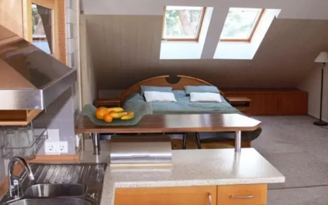 Meilės Lagūna apartamentai, Lagūna
