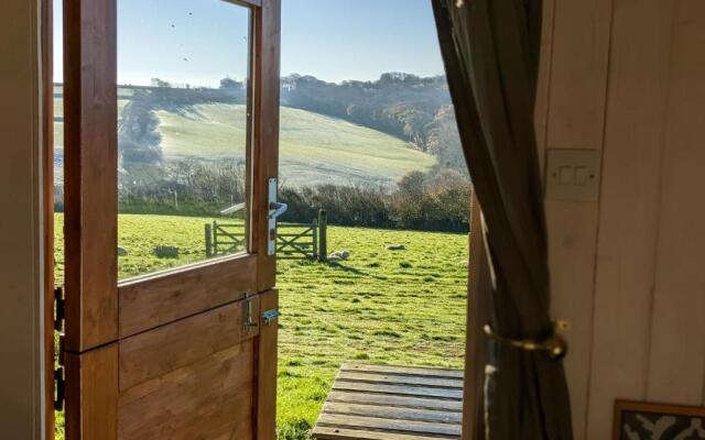 Stunning Shepherd's Hut Retreat, North Devon
