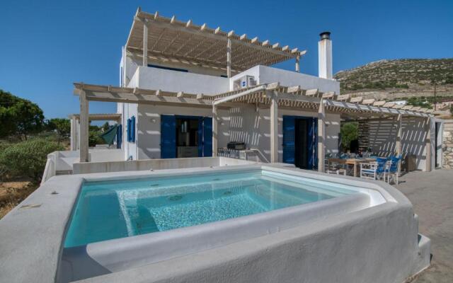 Deluxe House With Pool For 6 Ppl