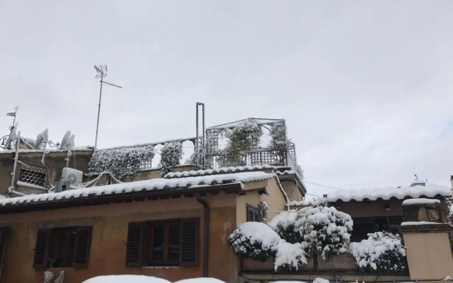 Nido tra le cupole, terrazza panoramica, Wi-Fi , AC