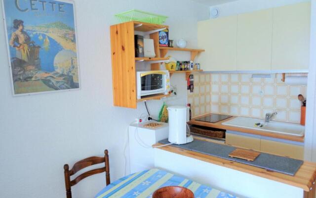 Studio 1ere Ligne Mer Avec Parking