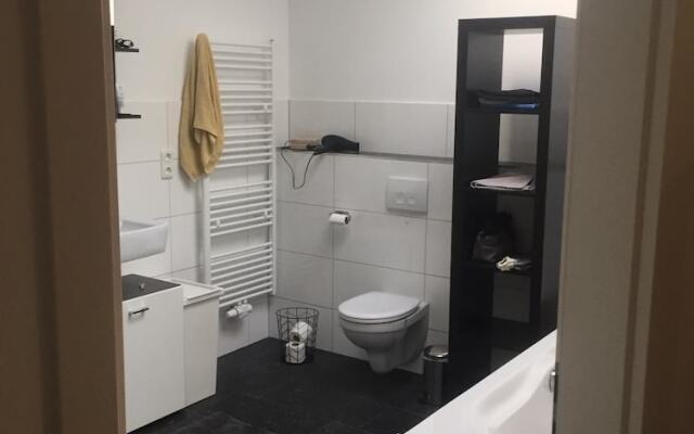 Apartment mit Terrasse in Oberhausen