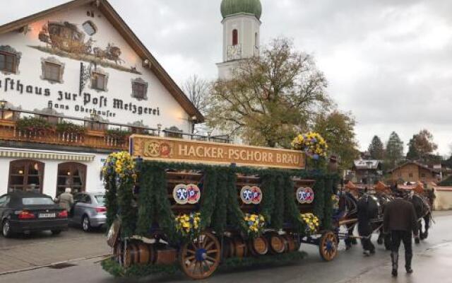 Metzgerei Gasthof Oberhauser - Hotel zur Post