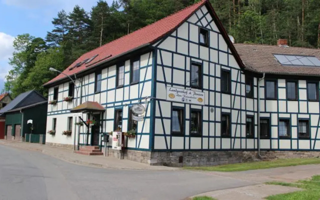 Gästehaus Zum Felsenkeller Steigerthal