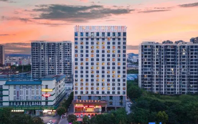 Vienna International Hotel (Nanning Provence Jinyang Road Metro Station Branch)
