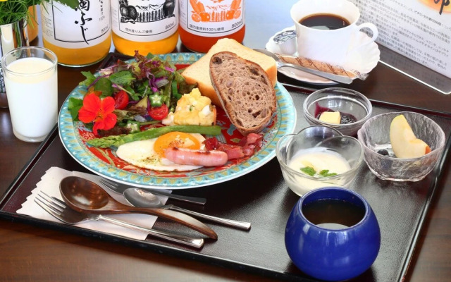 Guestroom Garden Azumino