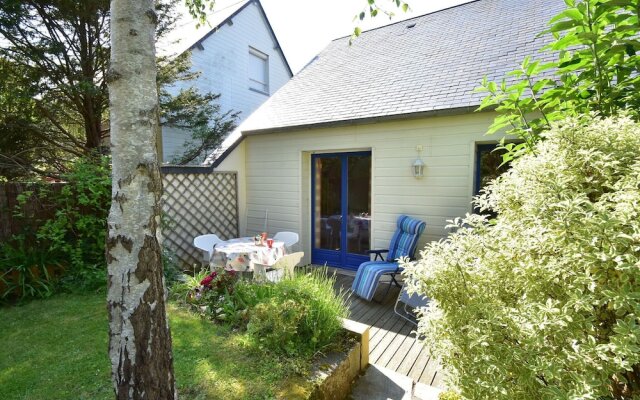 Cosy Holiday Home With Sheltered Terrace And Barbecue Close To The Beach