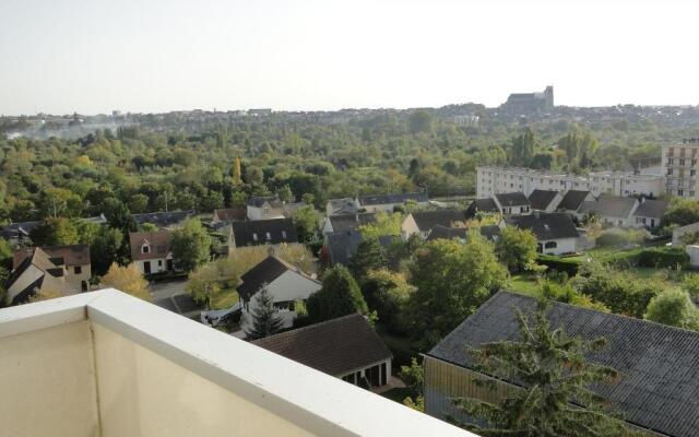 Bel aparté, cosy, vue panoramique cathédrale