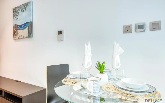 Airy Studio In Studio One Dubai Marina By Deluxe Holiday Homes - Hotel in Dubaï - Photo 4