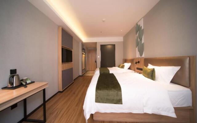 GreenTree Inn Hefei Yaohai Wanda Minghuang Road