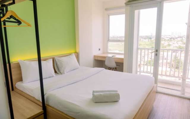 Homey And Cozy Living Studio Poris 88 Apartment