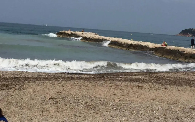 studio avec terrasse parking