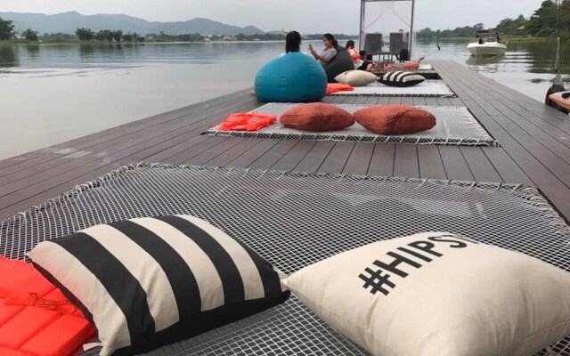 Blue Sky Raft at Kanchanaburi