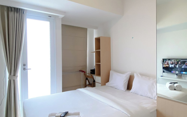 Comfy And Good Deal Studio Tokyo Riverside Pik 2 Apartment