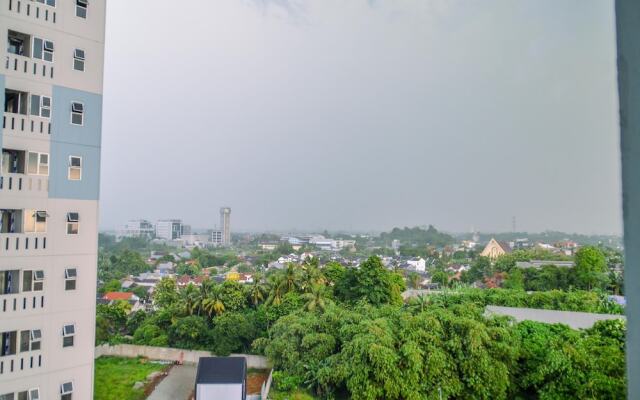 Minimalist Studio Room At Urbantown Serpong Apartment