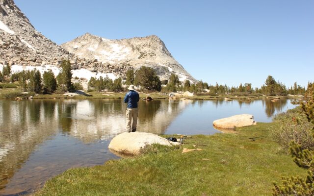 Inside Yosemite Upper Cascades