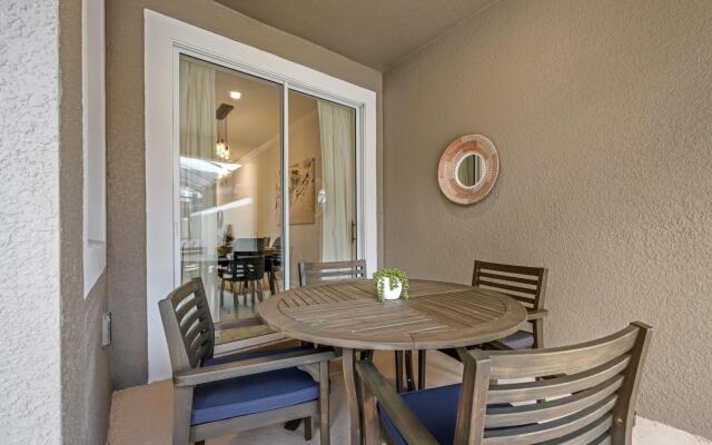 Luxury townhome with private pool near Disney