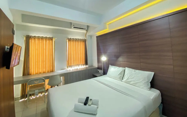 Warm And Cozy Stay Studio Room At Patraland Urbano Apartment