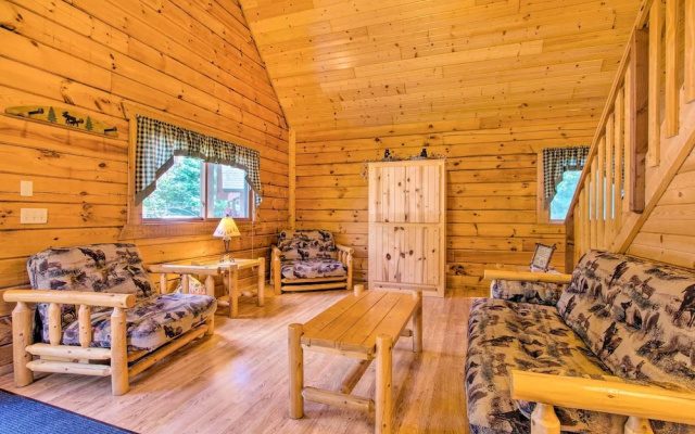 Pet-friendly Warrens Cabin w/ Fire Pit!