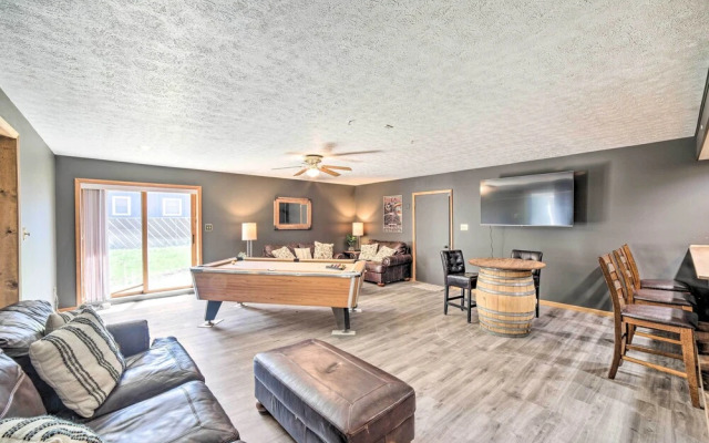 Spacious Getaway w/ Heated Private Pool!