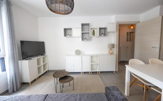 Le Romain -1-bedroom with private garage