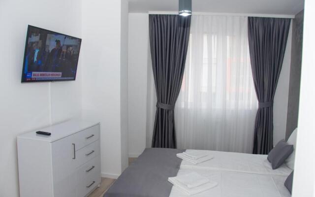 Central modern residence in Oradea