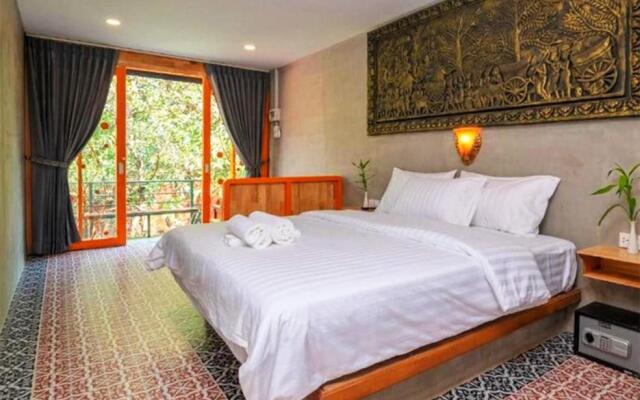 Private Garden Villa With Swimming Pool & kitchen
