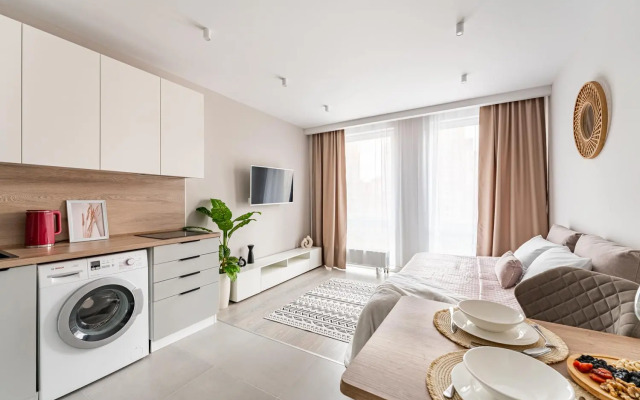 Апартаменты на улице Газгольдерная 10