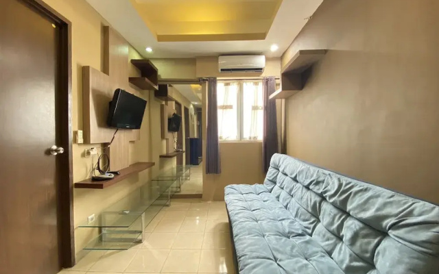 Well Furnished 2Br At Suites @Metro Apartment