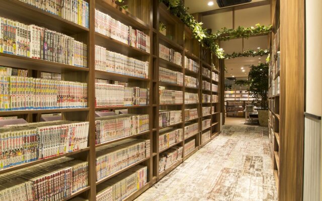 Comics & CapsuleHotel COMICAP kyoto