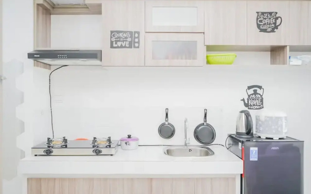 New Furnished and Homey 1BR at Silk Town Apartment
