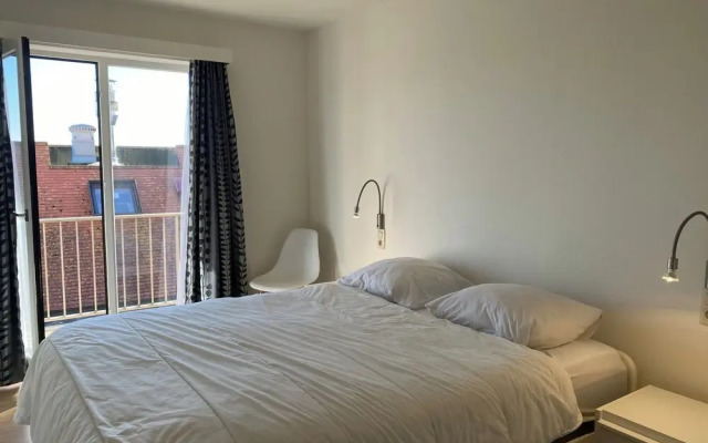 Apartment in Nieuwpoort With Stunning Sea Views