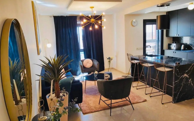 Luxueux Appartement Entre Gueliz Et L'Hivernage Avec Wifi