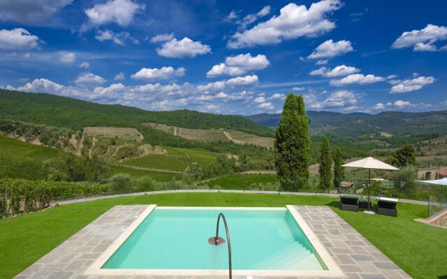 Ville Il Paradiso in Panzano