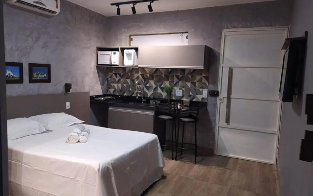 Kit/Loft - Muito Próxima Ao Aeroporto De Brasília