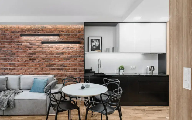 Downtown Apartments Waterlane Island - Riverview Pool, SPA, Gym & Parking
