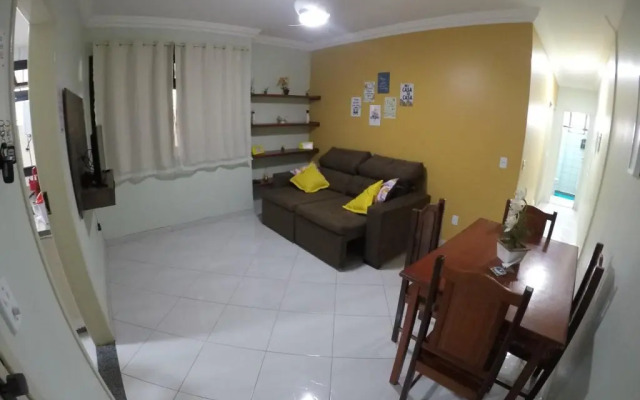 Apartamento Residencial Angélica em Guarapari a 150m do mar