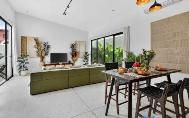 Nusa Loft V9 - 2BR Private Pool In Uluwatu - A Luxury Private Villa By Balinest Villas – Restaurant – Ungasan
