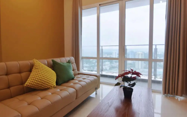 Cozy 1BR Suite at Tritower Steps to JB CIQ – Guest Rooms – Johor Bahru