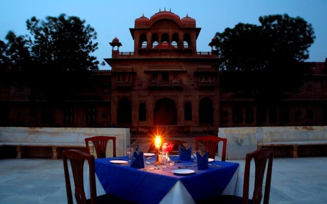 The Lallgarh Palace - A Heritage Hotel