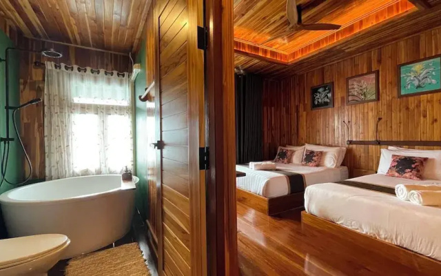 The Floating Lake House