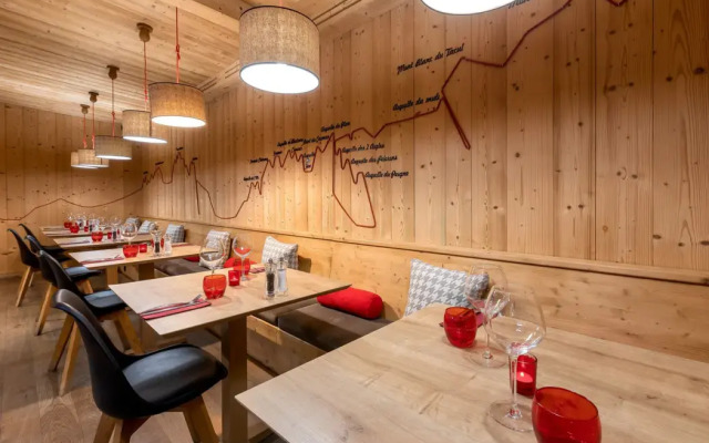 Chalet Hôtel le Prieuré & Spa