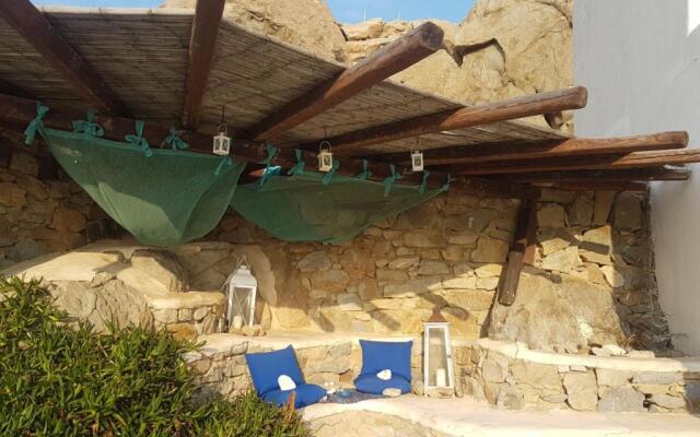 Mykonos studio with sea view