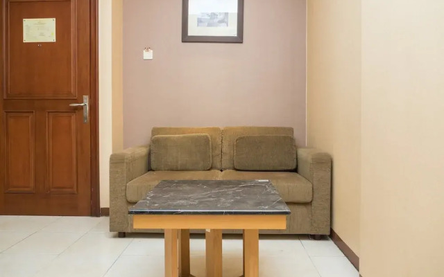 Spacious Studio Room at Grand Setiabudi Apartment
