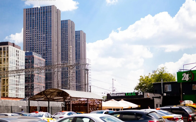 Апартаменты на улице Новодмитровская 2к5