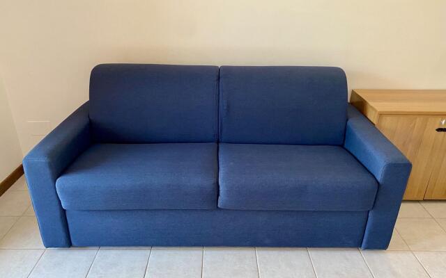 Inviting apartment in Giarole with garden