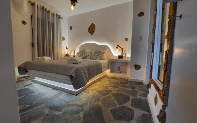 Janakos View Apartment I with Hot Tub